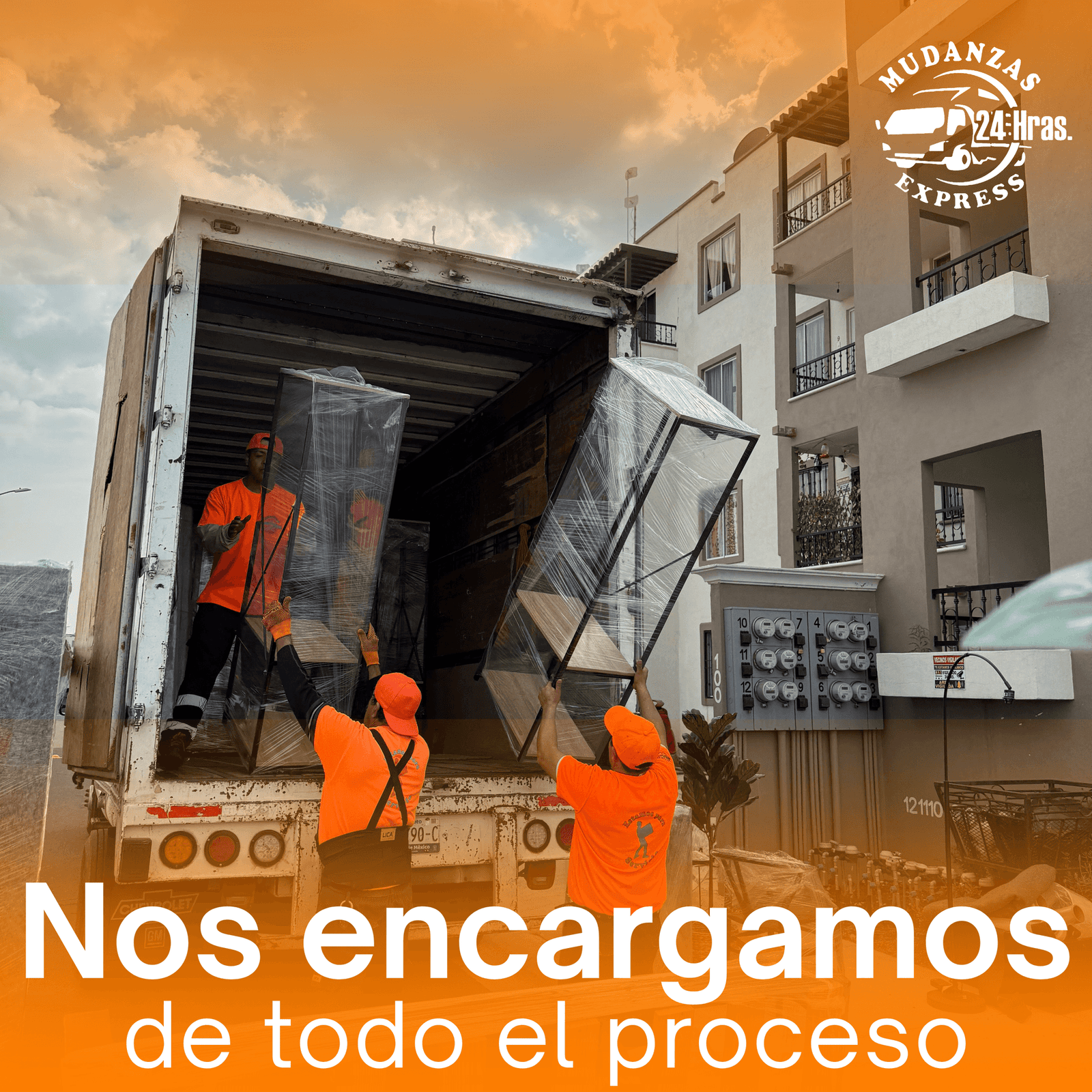 Nos encargamos de todo el proceso